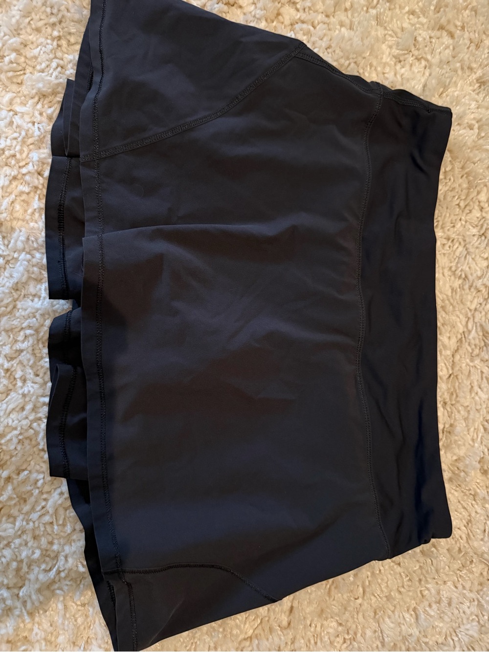 lululemon athletica Black Women's Athletic Skort